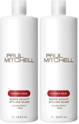 Paul Mitchell Super Sculpt Styling Glaze – Thoughtful Birthday Gift for Her, Vegan Styling Glaze with Flexible Hold