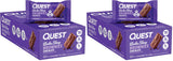Quest Nutrition Chocolate Brownie – Desk Drawer Snack to Beat the 3 PM Crash, 10 Count
