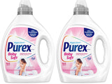 Purex Baby Soft Laundry Detergent – Dermatologist Tested Hypoallergenic Formula for Allergy Prone Households, 165 Loads