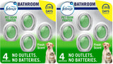 Febreze Heavy Duty Odor-Fighting Bar – Compact Air Care for Small Windowless Bathrooms, No Outlets, No Clutter