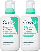CeraVe Balancing Air Foam – Fragrance-Free Essential Cleanser for Uncluttered Skincare
