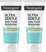 Neutrogena Ultra Gentle Moisturizer SPF 30 – Streamlined 2-in-1 Face Lotion for a Clean, Uncluttered Skincare Shelf