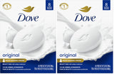 Dove Beauty Bar – Family Bathroom Soap for Kids and Parents, Gentle Daily Cleanser 8 Count