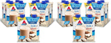 Atkins Creamy Chocolate Coconut Protein Shake – Travel-Ready Keto Fuel for Road Trips and Flights, 12 Count