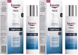 Eucerin Immersive Hydration Night Cream – Nightly Wind-Down Skincare Ritual for Renewed Skin