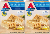 Atkins Lemon Flavored Snack Bar – Thoughtful Keto Gift for Her, Low Sugar Snack Basket Staple