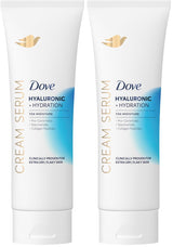 Dove Cream Serum Hyaluronic + Hydration – Post-Shower Wellness Hydrator with Pro-Ceramides, Mindful Body Care
