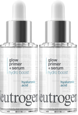 Neutrogena Hydro Boost Glow Booster Serum & Primer – Self-Care Ritual Staple for Daily Skin Replenishment
