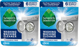 Seventh Generation Washing Machine Cleaner – Effortless Laundry Closet Care, Pre Measured No Guesswork Monthly Packs