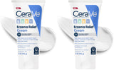CeraVe Baby Eczema Relief Cream – Soothing Post-Bath Ritual for Delicate Skin Care Routine