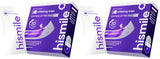 Hismile V34 Purple Whitening Strips – Pampering Housewarming Gift for Women, 14-Day Peroxide-Free PAP+ Smile Brightening Course
