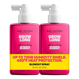 Marc Anthony Anti-Frizz Shield Blowout Spray – Premium Salon-Quality Finish for Thick and Coarse Hair, Heat Protectant