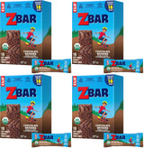 Zbar Chocolate Brownie Soft-Baked Snack Bars – Clean Ingredient Pantry Snack for Health-Conscious Families, Non-GMO Organic