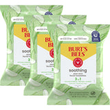 Burt's Bees Fragrance-Free Sensitive Skin Wipes – Clean Plant-Based Towelettes for an Uncluttered Vanity