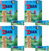 Zbar Iced Oatmeal Cookie – Clean-Ingredient Granola Bars for Mindful Family Snacking, USDA Organic and Non-GMO (18 Pack)