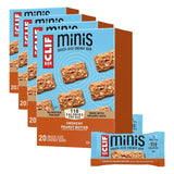 CLIF BAR Minis Crunchy Peanut Butter – Desk Drawer Snack for Afternoon Focus and Energy Crashes