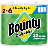 Bounty Bulk Paper Towels for Utility Closet Stock-Ups, 16 Family Rolls = 40 Regular for Fewer Shopping Trips