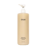 OUAI Medium Hair Shampoo - Premium Mercer Street Collection for the Elevated Vanity Counter