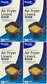 Reynolds Kitchens Cookie Baking Sheets for a Minimalist Kitchen, One-Box Parchment Solution for Oven and Air Fryer