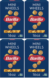 Barilla Racing Wheels Pasta – Non-GMO Nut-Free Pasta for School Lunch Prep and Kids' Birthday Parties