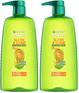 Garnier Fructis Sleek & Shine Luxury Smoothing Serum – Parisian-Inspired Frizz Control with Fruit Proteins