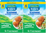 Hidden Valley Original Ranch Dry Mix in 1-Ounce Packets – Portable Seasoning for Camping Cookouts, Backyard BBQs, and Picnics