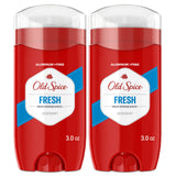 Old Spice High Endurance Aluminum-Free Deodorant for Men, Skin-Safe Fresh Scent Twin Pack for Sensitive Daily Wear