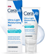 CeraVe Ultra-Light Moisturizing Gel – Nightly Skin Repair Ritual for Calm, Hydrated Skin
