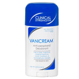 Vanicream Anti-Perspirant Deodorant for Sensitive Skin - Clean Fragrance-Free Clinical Stick for a Streamlined Capsule Bathroom Collection