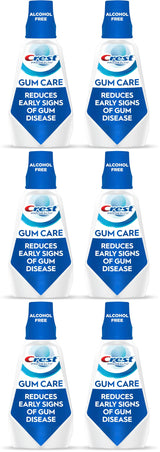 Crest Pro-Health Gum Care Mouthwash – Safe Alcohol-Free Rinse for Sensitive Mouth & Family Use