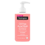 Neutrogena Oil-Free Acne Wash Pink Grapefruit – Practical Stocking Stuffer Gift for Teens, Students, and Skincare Lovers