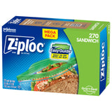 Ziploc Sandwich and Snack Bags – BPA and Phthalate-Free Reusable Storage for Family Food Safety