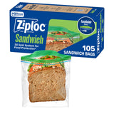 Ziploc EasyGuide Snack Bags for Safe Family Storage – Worry-Free Resealable Bags for Kids and Adults