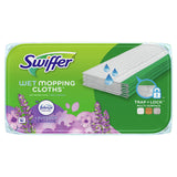 Swiffer Sweeper Lavender Scent Mop Pads – Practical Mother's Day Gift Basket Idea, Bulk Wet Mopping Cloths, 64 Count