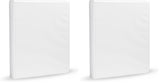 Amazon Basics 3-Ring Binder for Office Professionals and Students, 1-Inch Round Rings, 4-Pack for Meeting Packets and Reports