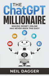 The ChatGPT Millionaire: Making Money Online has never been this EASY – Stylish Paperback Pick for the Decor-Conscious Home Office
