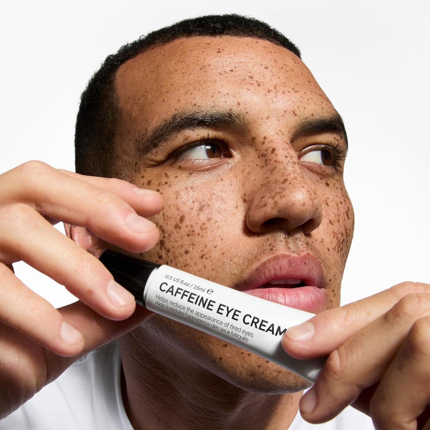 The INKEY List Caffeine Eye Cream – Clean Vanity Essential for Less-Is-More Skincare, Multi-Benefit Eye Cream
