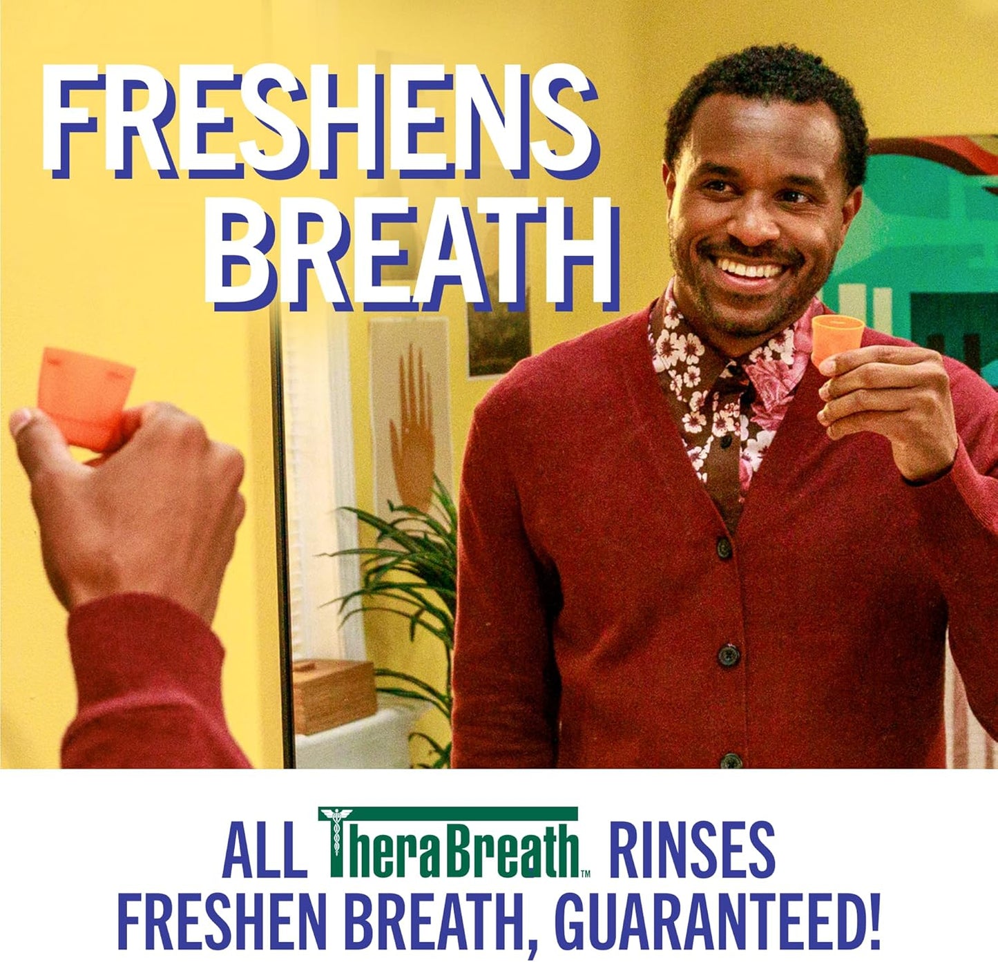 TheraBreath Healthy Gums Oral Rinse – Clean-Label Oral Care with No Dyes, SLS, or Parabens, Clean Mint