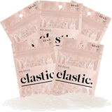 Kitsch No Snag Hair Ties – Gentle Elastic Bands for Kids' Bathrooms and Morning Routines