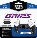KontrolFreek Performance Grips for PlayStation 5 (PS5) Controller – Birthday Gift for Gamer, Nightfall Black