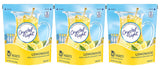 Crystal Light Lemonade Drink Mix - Sugar-Free Hydration Powder for Mindful Daily Wellness Routines, 48 Servings