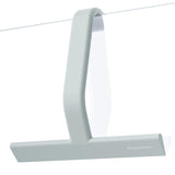 dancemoon JustHang Squeegee for Clutter-Free Shower, One-Piece Silicone Design