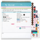 Minimalist Task Planner Pad – Effortless Daily Organization for Quiet Spaces and Uncluttered Workstations, 3-Pack Set
