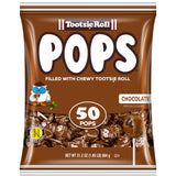 Tootsie Pops Bulk Hard Candy Lollipops – Mess-Free Snacks for Sports Concessions and Park Outings
