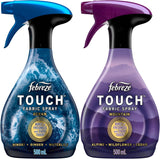 Febreze Touch Fabric Spray – Designer Living Room Scent Enhancer, Premium Upholstery Refresh for High-End Homes