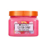 Tree Hut Tangerine Shea Sugar Scrub – High-End Exfoliating Polish with Shea Butter for the Discerning Skincare Connoisseur