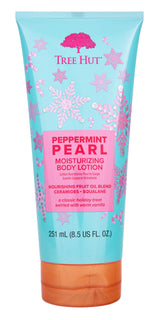 Tree Hut Peppermint Pearl Body Lotion – Long-Lasting Vanilla Peppermint Scent for a Mood-Boosting Daily Self-Care Ritual