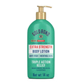 Gold Bond Extra Strength Body Lotion – Nightly Self-Care Ritual for Dry, Itchy Skin, 14 oz