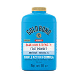 Gold Bond Foot Powder – Nightly Self-Care Ritual for Dry, Fresh Feet After Showering