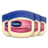Vaseline Baby Petroleum Jelly 4-Pack – Gentle Diaper Rash Protection for Nursery and Changing Stations